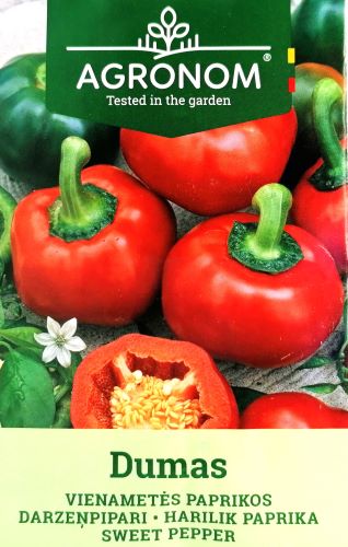 Pepper Sweet Dumas Seeds